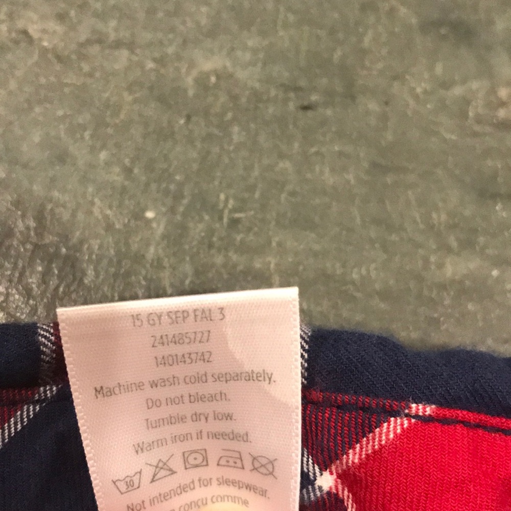 Plaid Romper - Picture 6 of 7